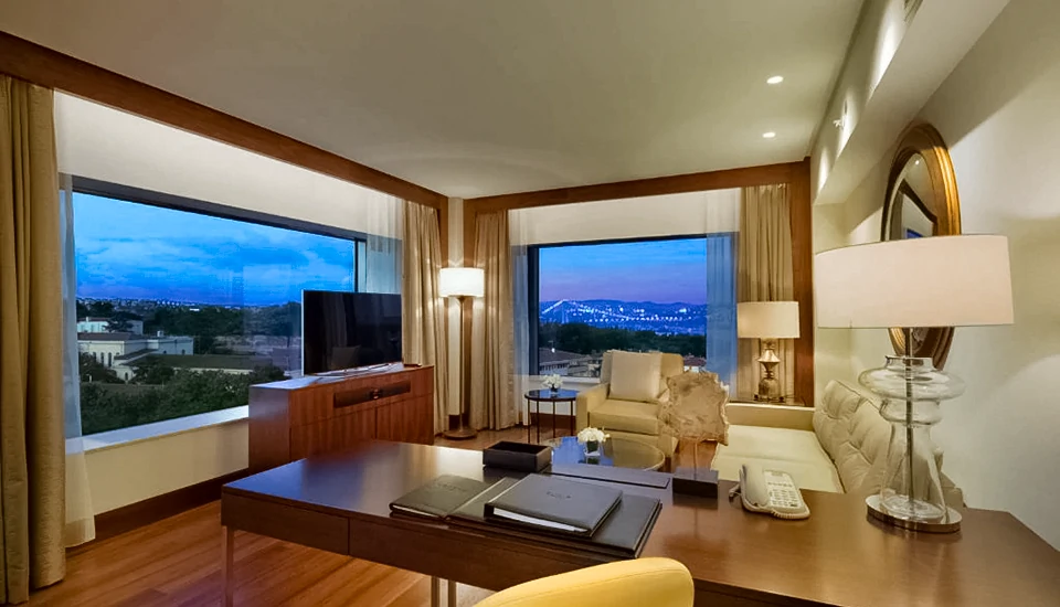 هتل کنراد بسفروس استانبول